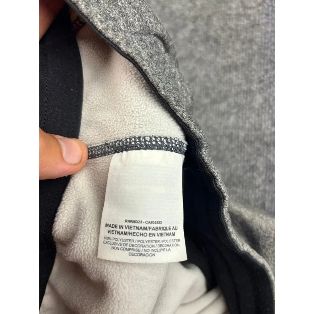 Nike Dri-FIT Training Pants Mens Medium Grey Heather Straight Leg Athleisure